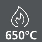 650°C