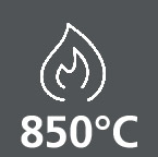 850°C